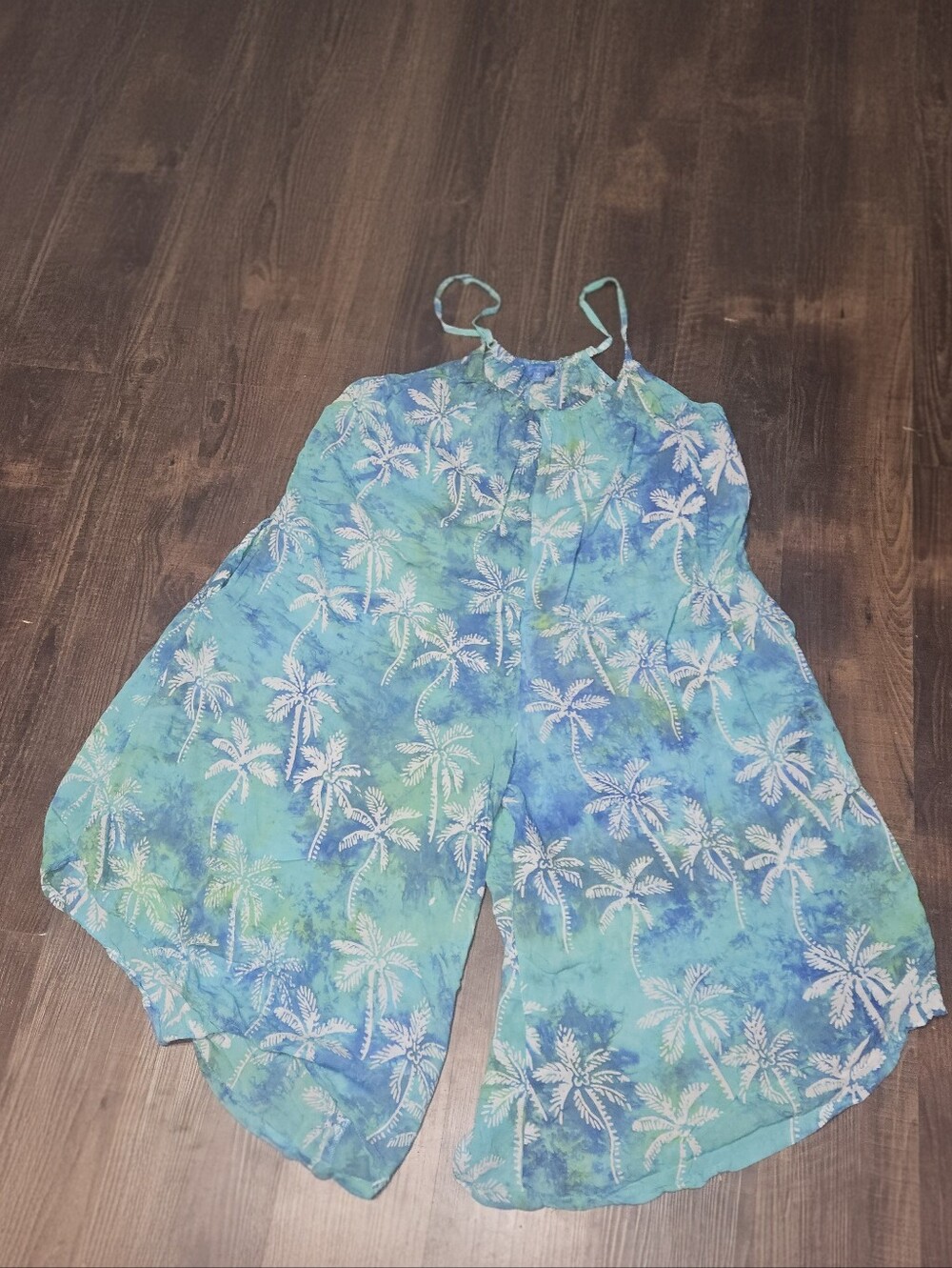 Blue Ginger Hawaiian Jumpsuit